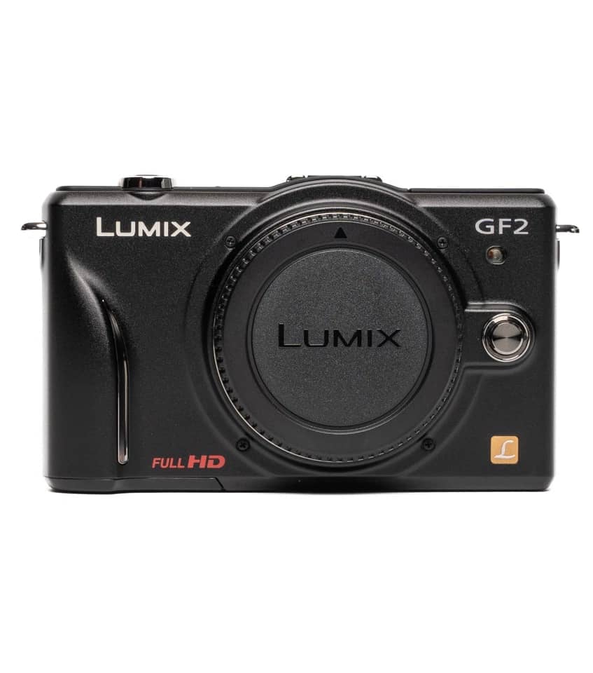 Panasonic LUMIX GF2 Digital Cameras White New Body Only