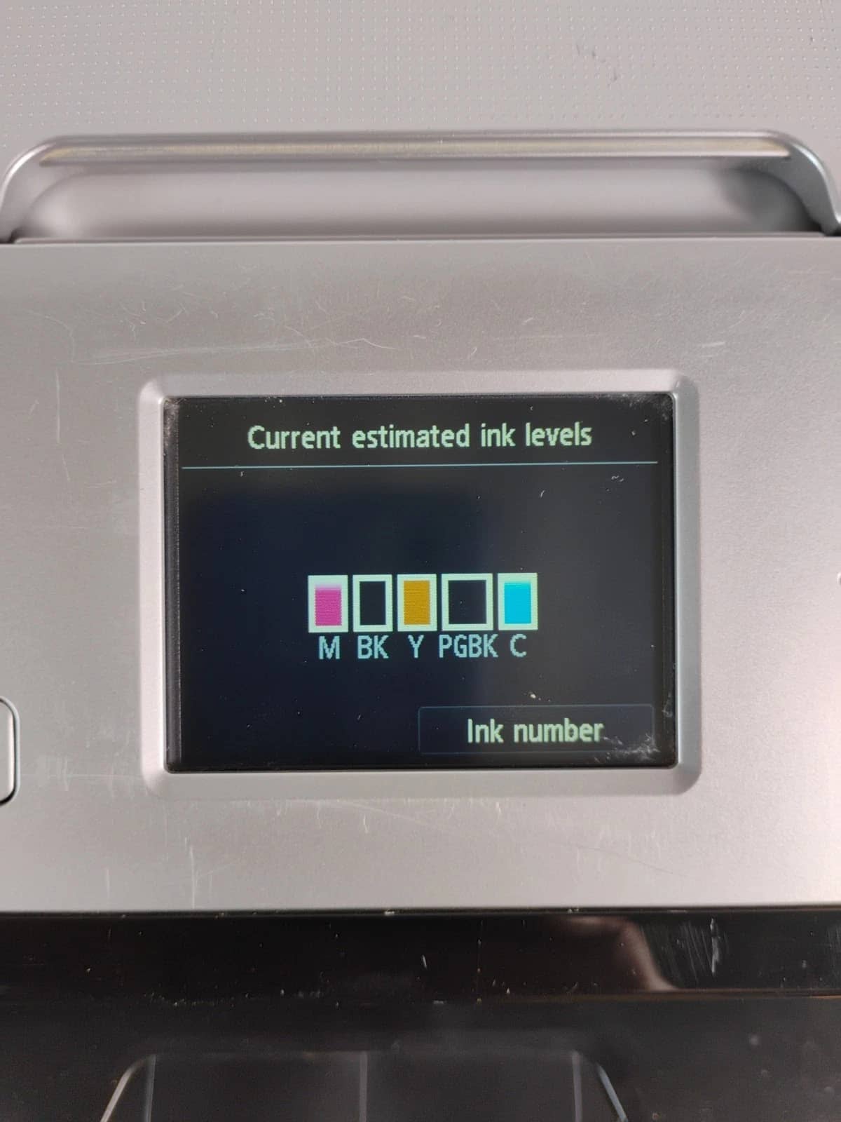 Canon MG6821 Printers New