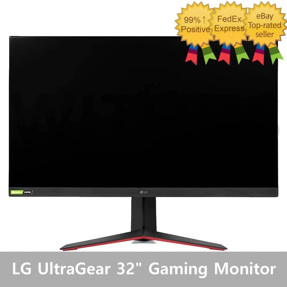 LG 32GP850 Monitors
