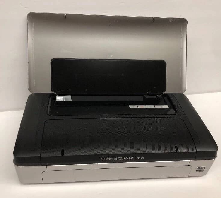 HP BROKEN- HP OFFICEJET 100 MOBILE Printers For parts or not working