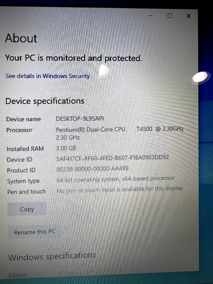 Dell Inspiron 5000 Computers