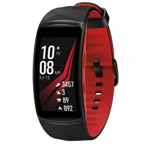 Samsung Samsung Gear Fit2 Smartwatches Black 51mm Open-Box Excellent