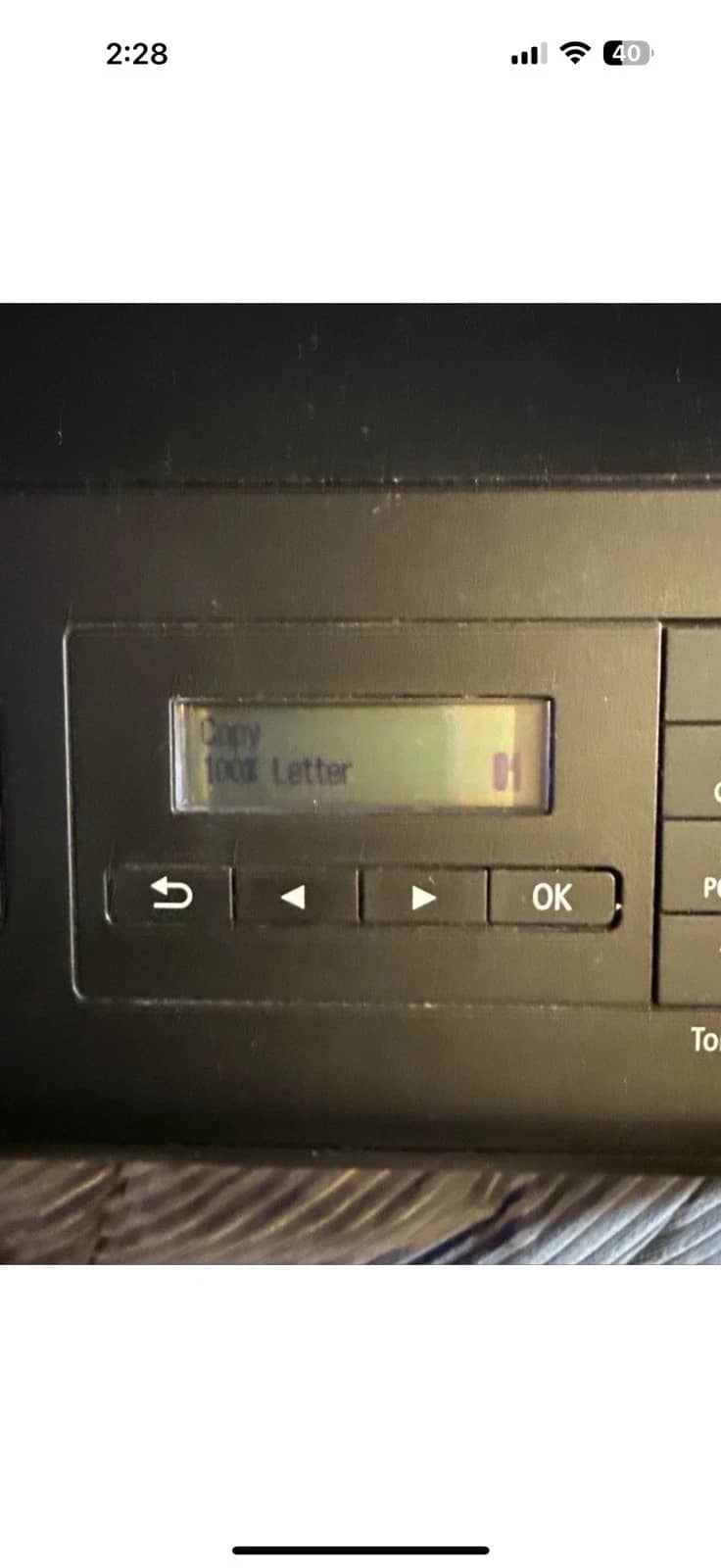 Canon PIXMA MX472 Printers Used - Good