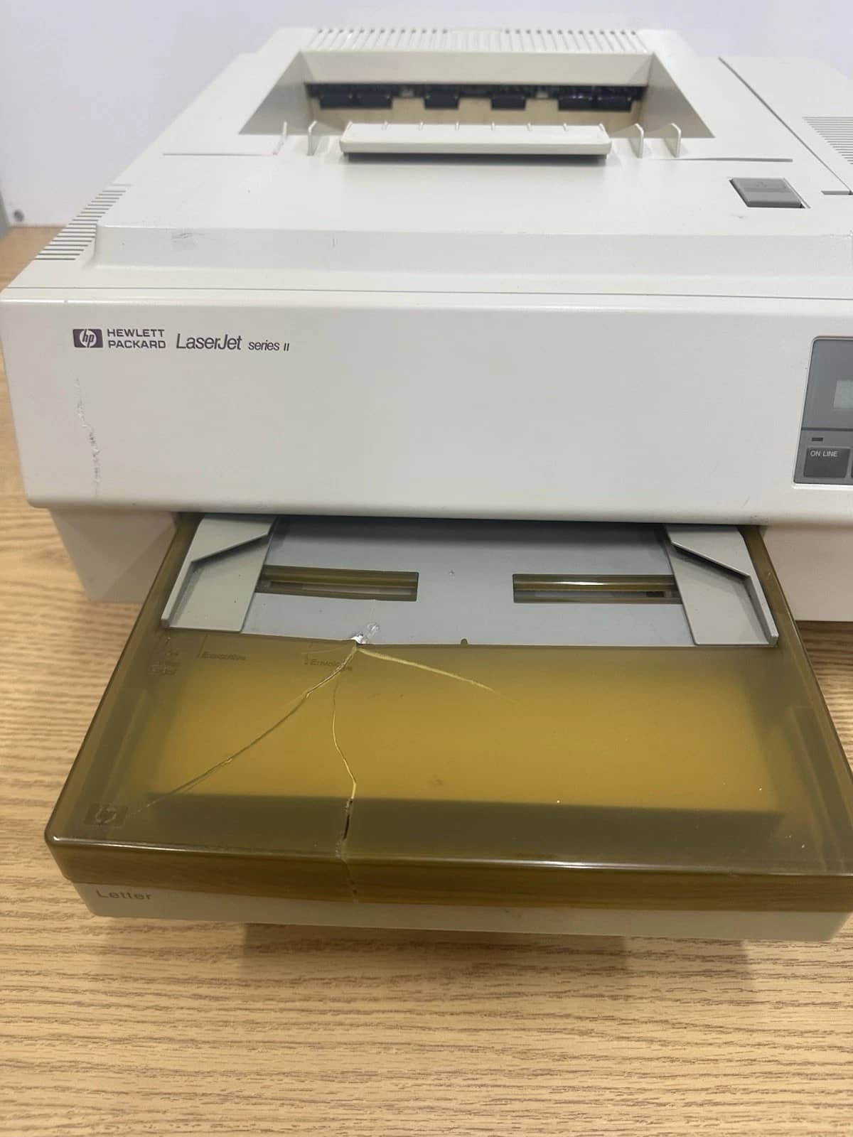 HP 33440A Printers For parts or not working