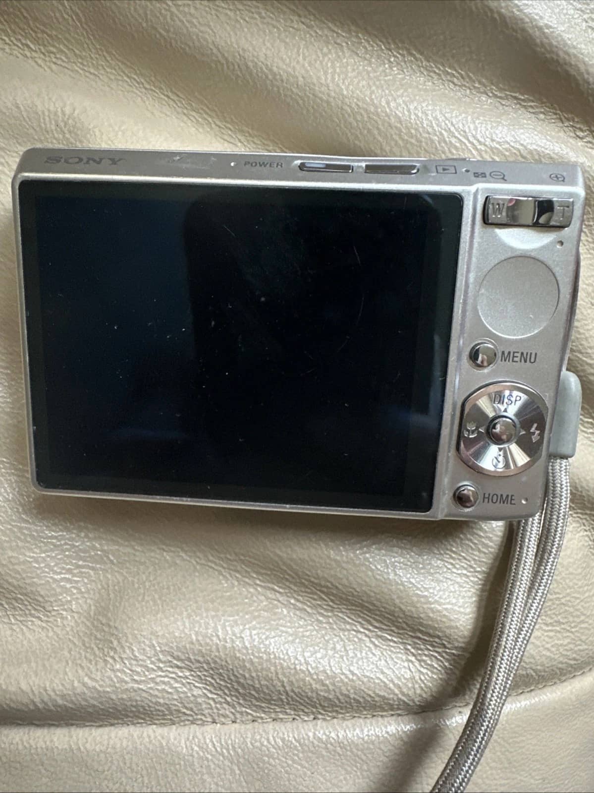 Sony Cyber-shot DSC-T100 Digital Cameras Silver Used - Good Body Only
