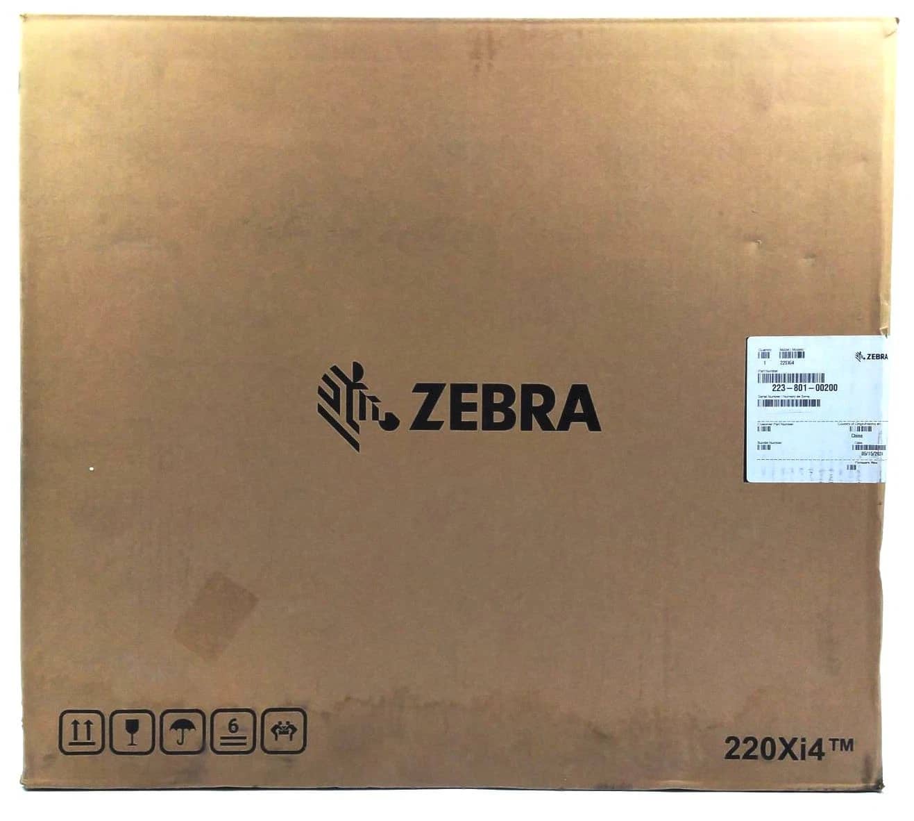 Zebra 220Xi4 Printers Refurbished - Excellent