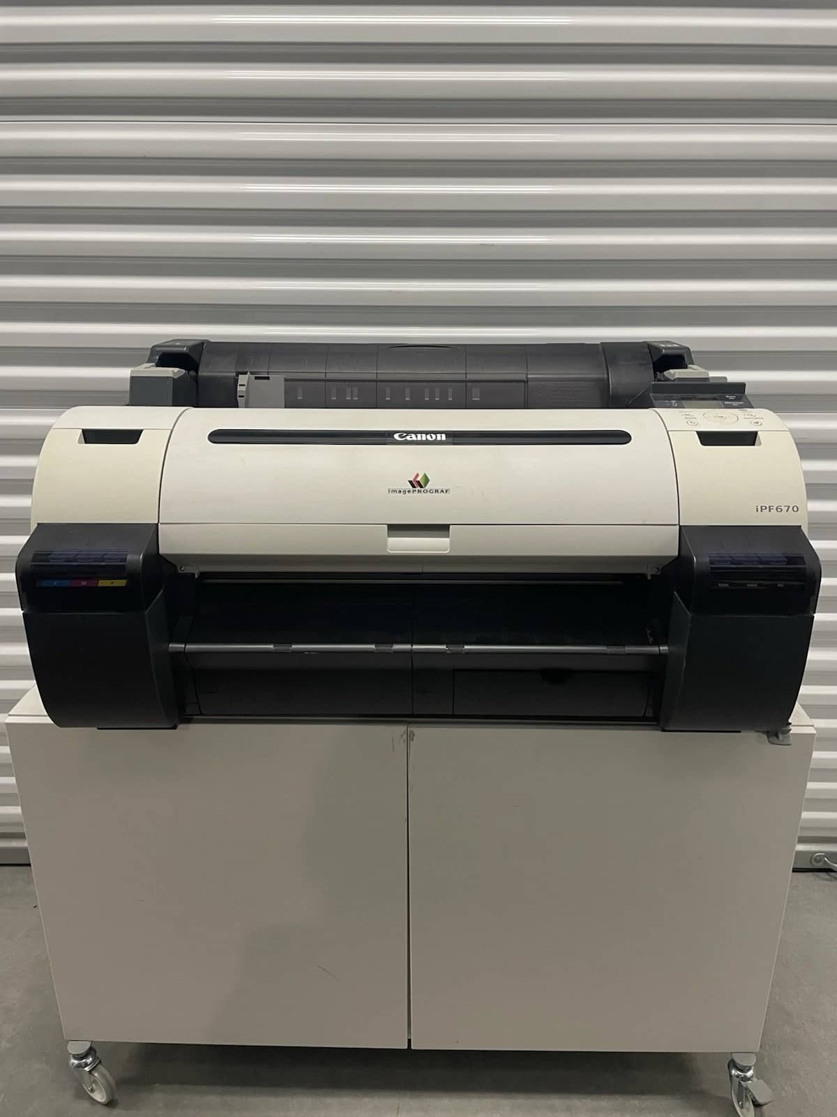 Canon ImagePROGRAF IPF670 Printers Used - Good