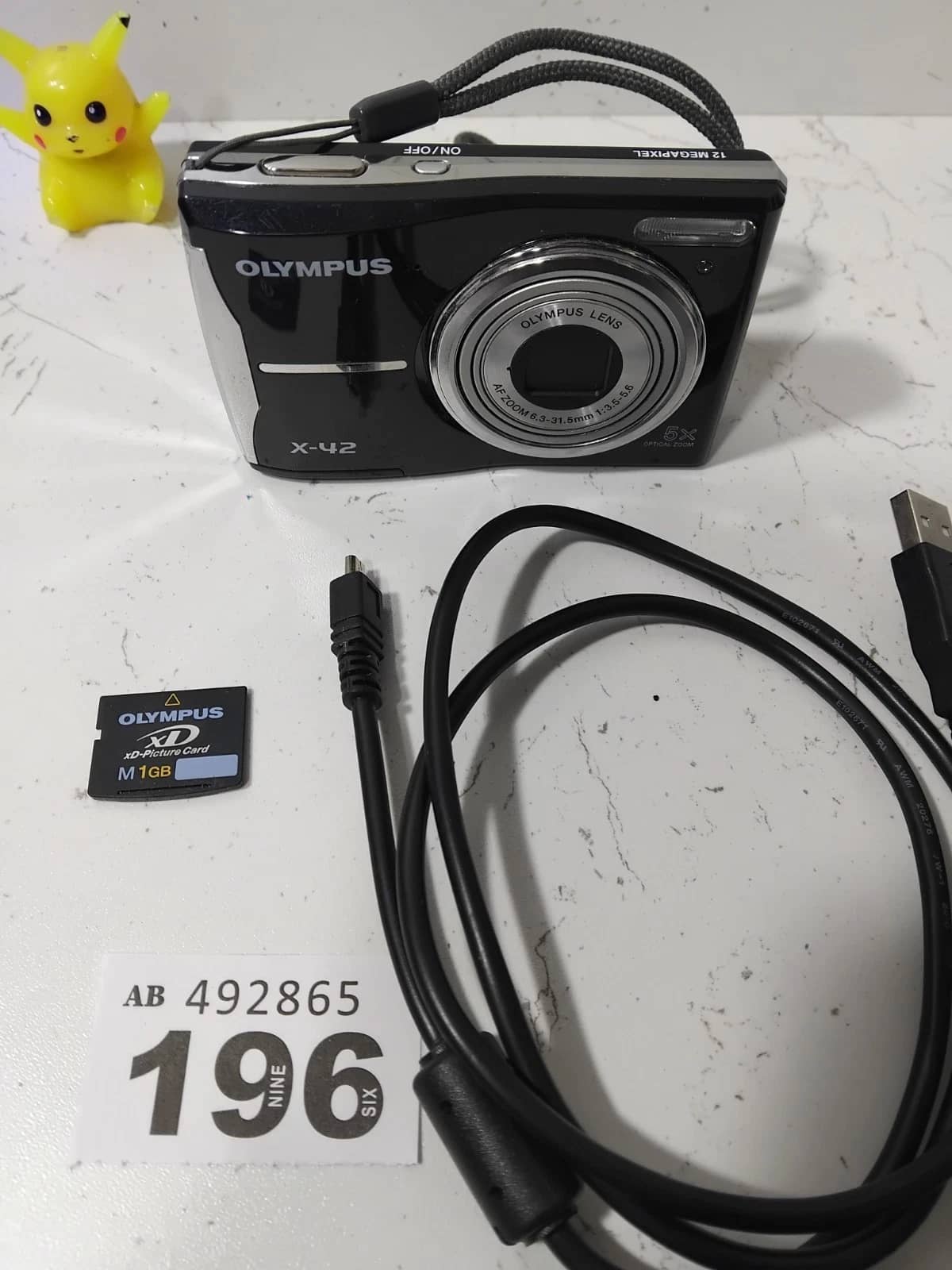 Olympus X-42 Digital Cameras Black New Body Only
