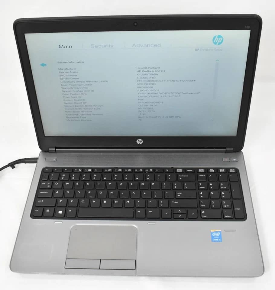 HP 650 G1 Computers
