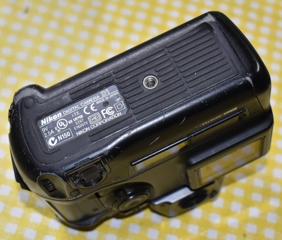 Nikon D1 Digital Cameras Black New Body Only