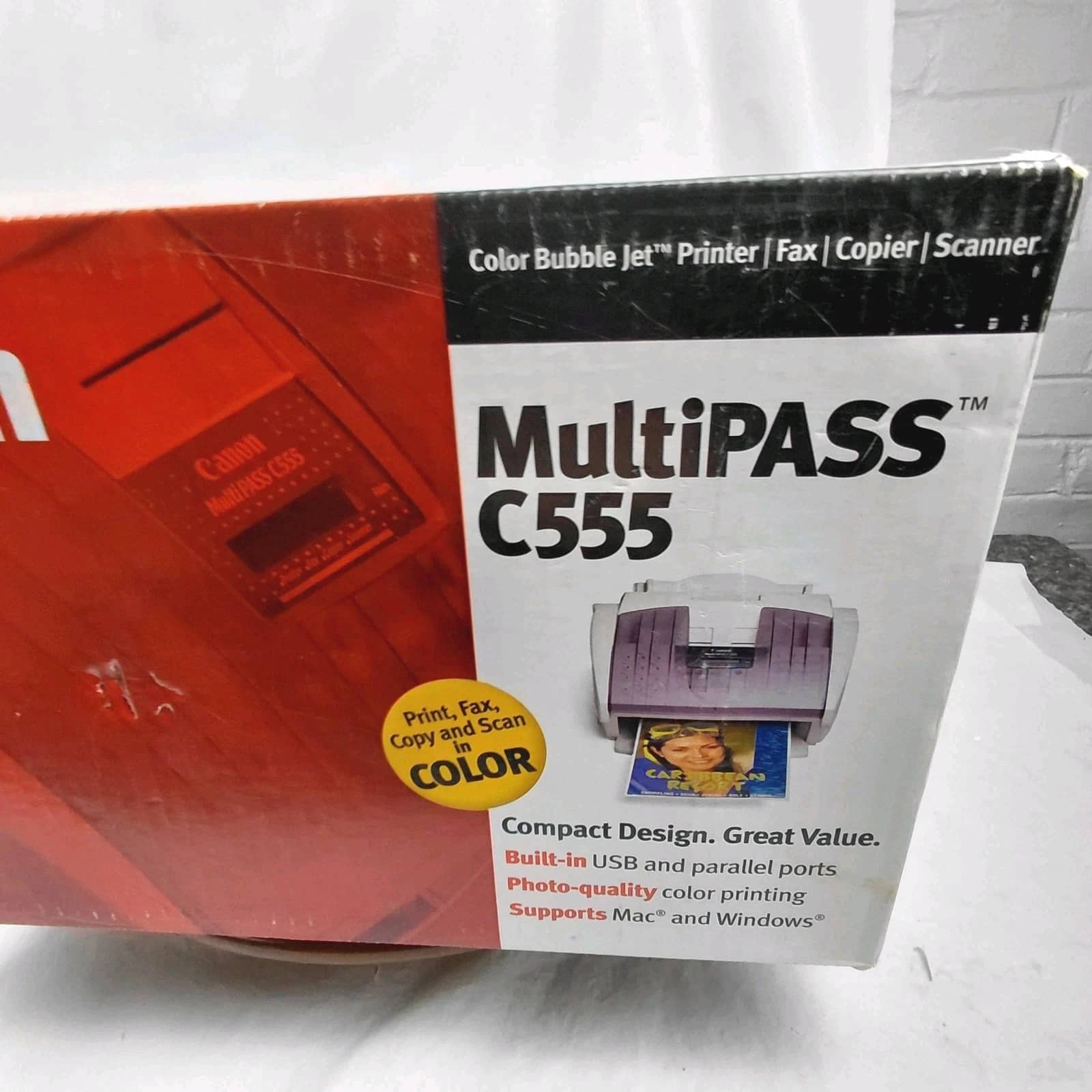 Canon Cannon MultiPass C555 Printers New