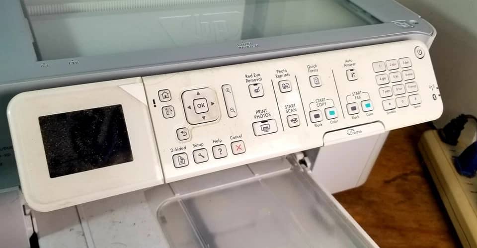 HP Photosmart C309A Printers New