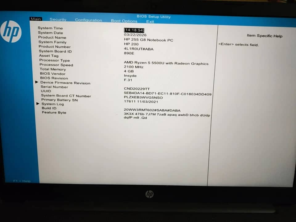 HP 255 G8 Computers