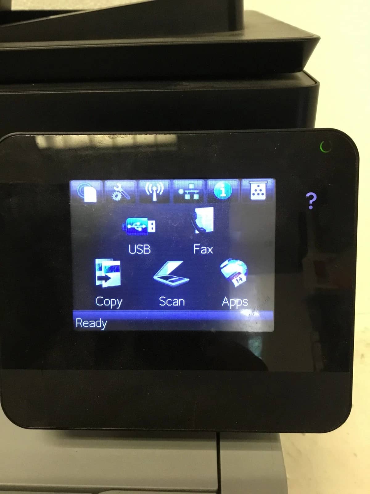 HP Color Laserjet Pro MFP M476nw Printers Used - Good