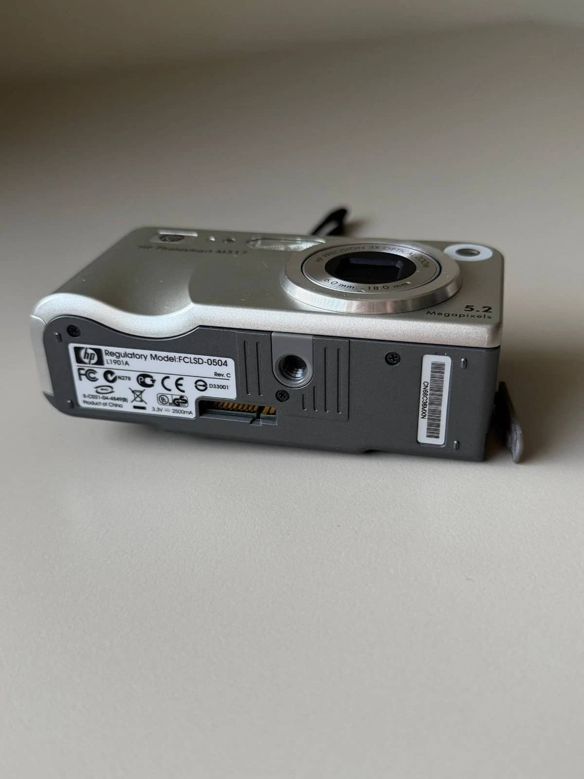HP Photosmart M517 Digital Cameras Silver Used - Good Body Only