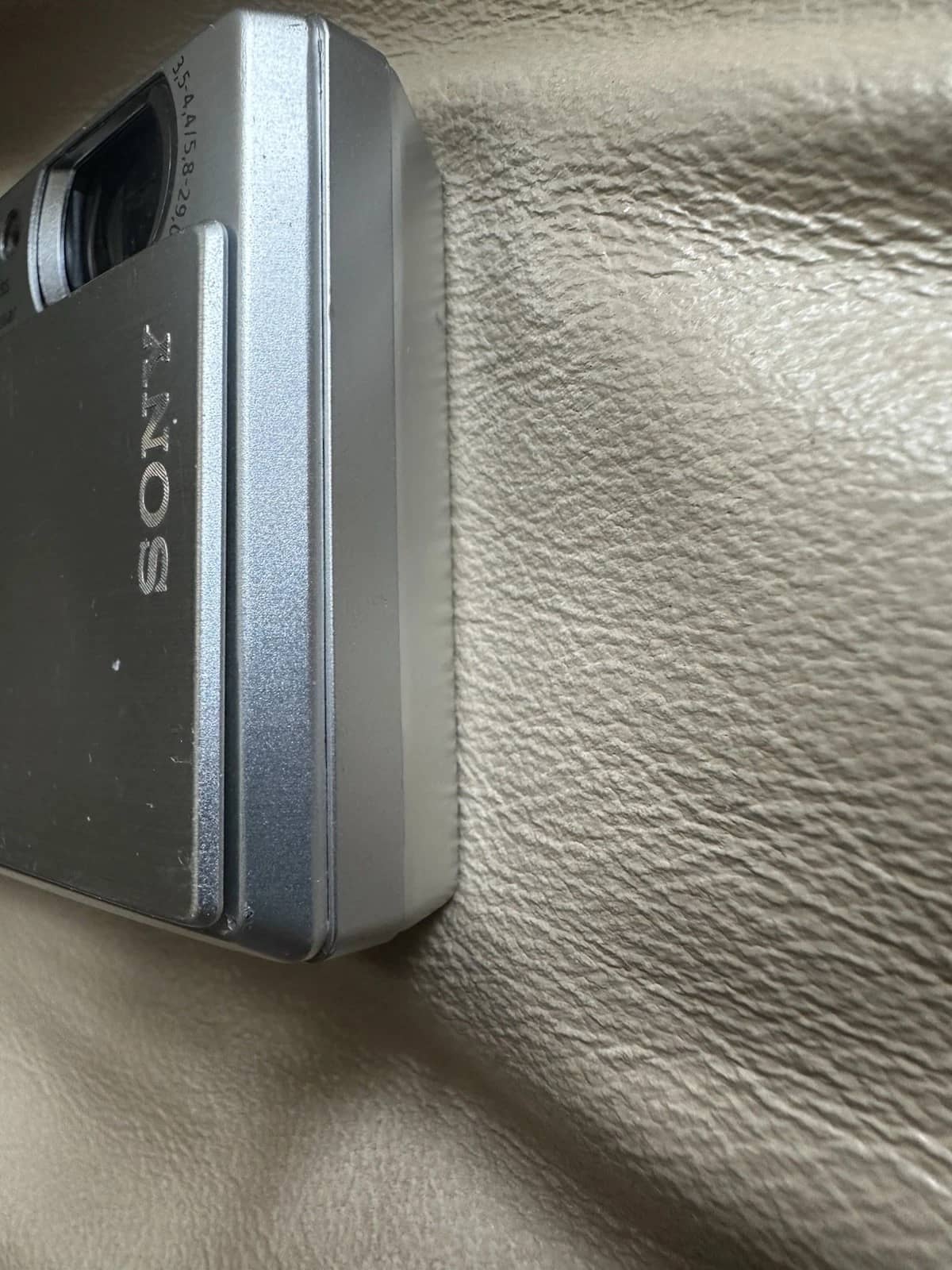 Sony Cyber-shot DSC-T100 Digital Cameras Silver Used - Good Body Only