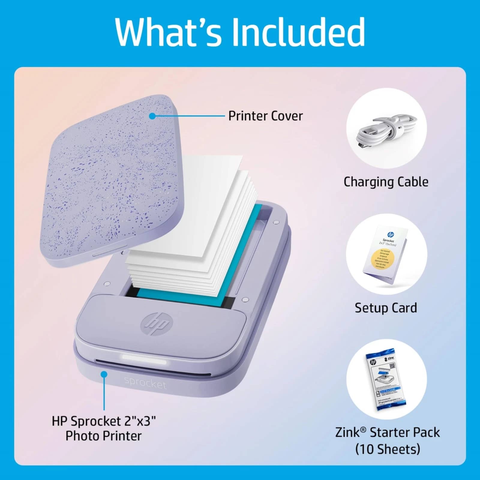 HP AMZHPISPK3PR Printers New