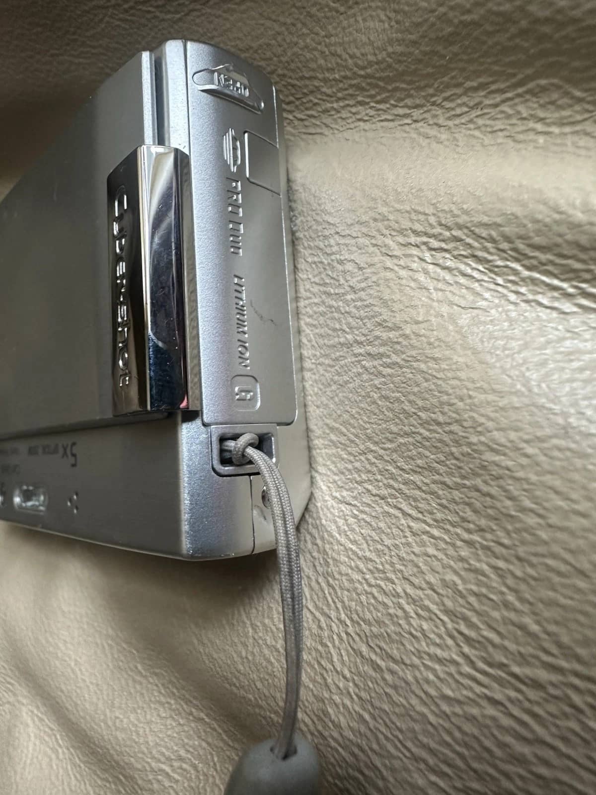 Sony Cyber-shot DSC-T100 Digital Cameras Silver Used - Good Body Only