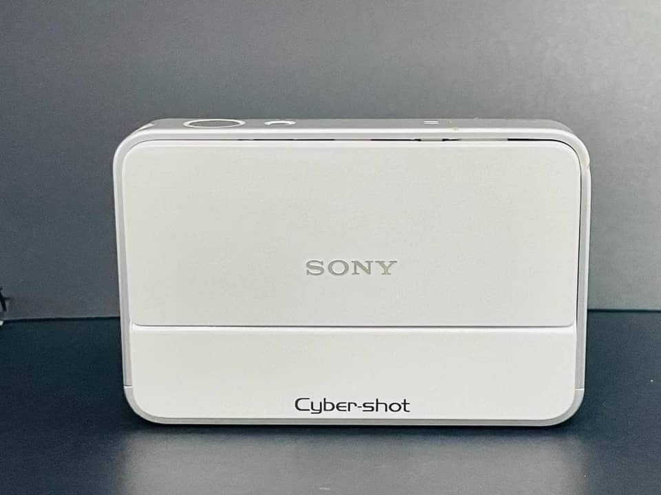 Sony DSC T2 Digital Cameras White New Body Only