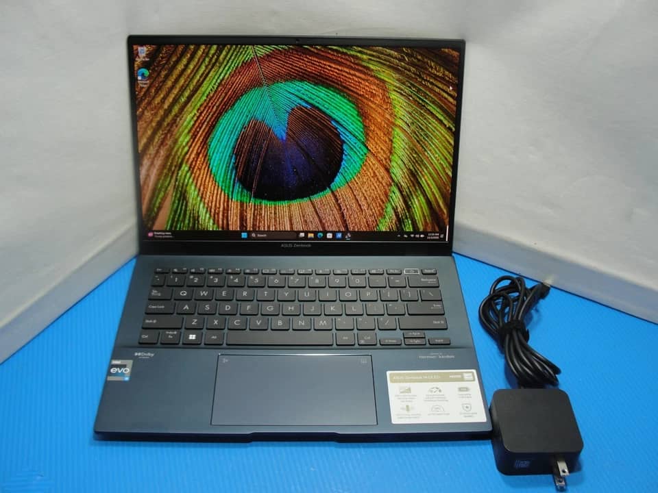 ASUS Zenbook 14 OLED Computers