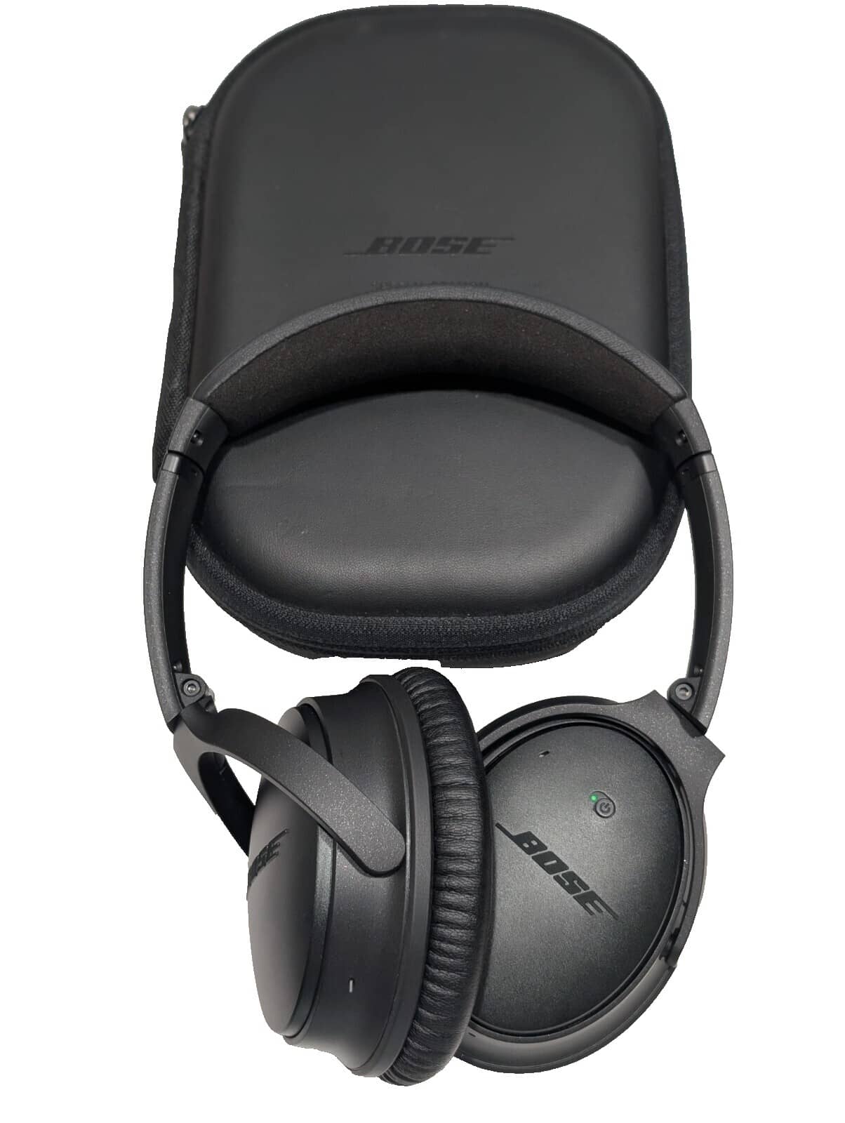 Bose QuietComfort 25 Acoustic Headphones & Earbuds Black New