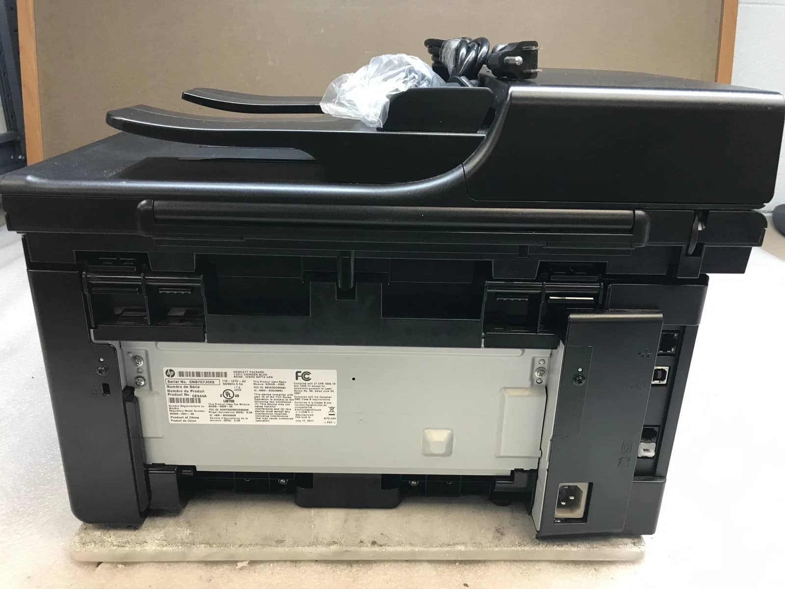 HP LaserJet M1217nfw Printers Used - Good