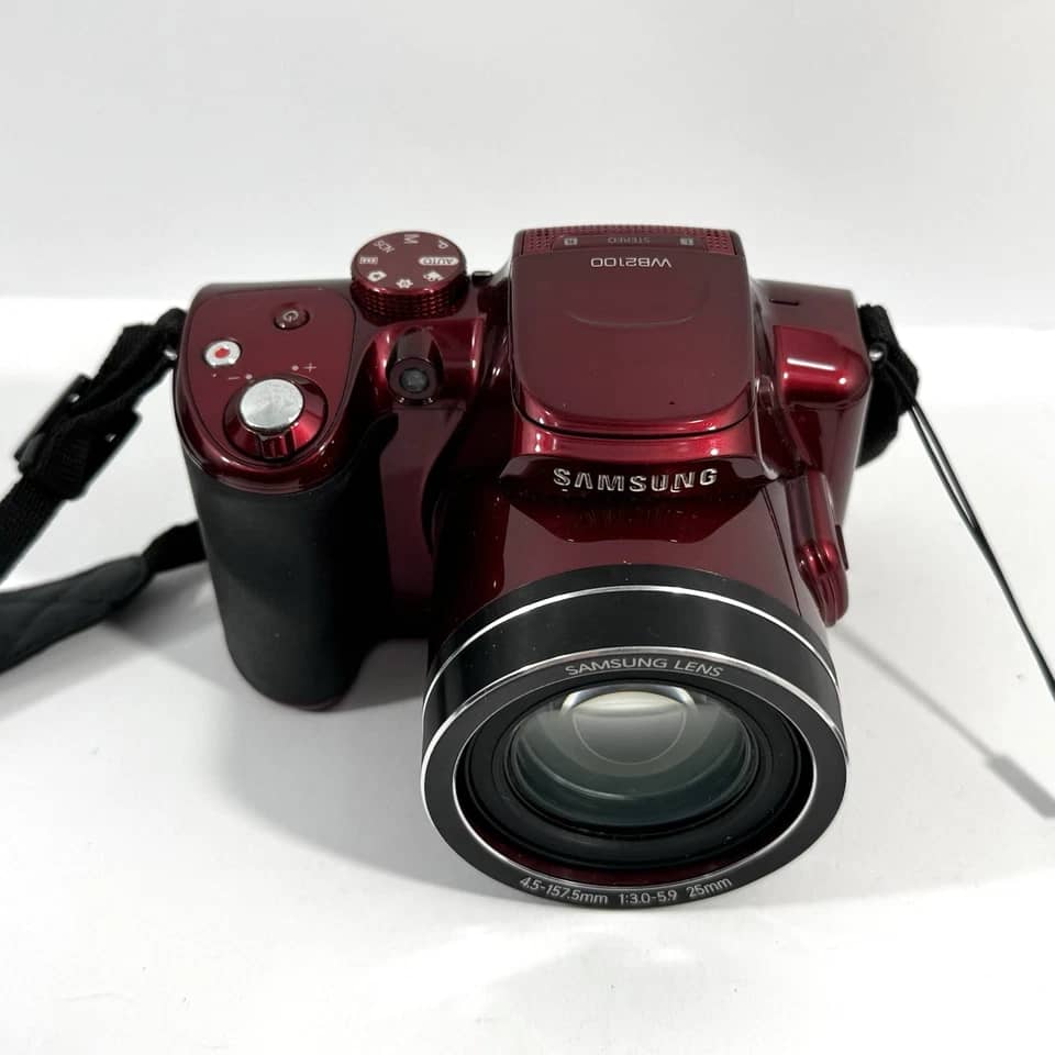 Samsung WB2100 Digital Cameras Black New Body Only