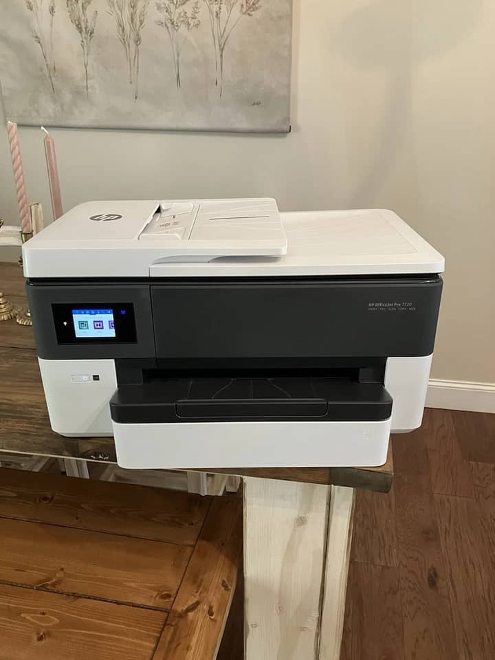 HP OfficeJet Pro 7720 Printers New