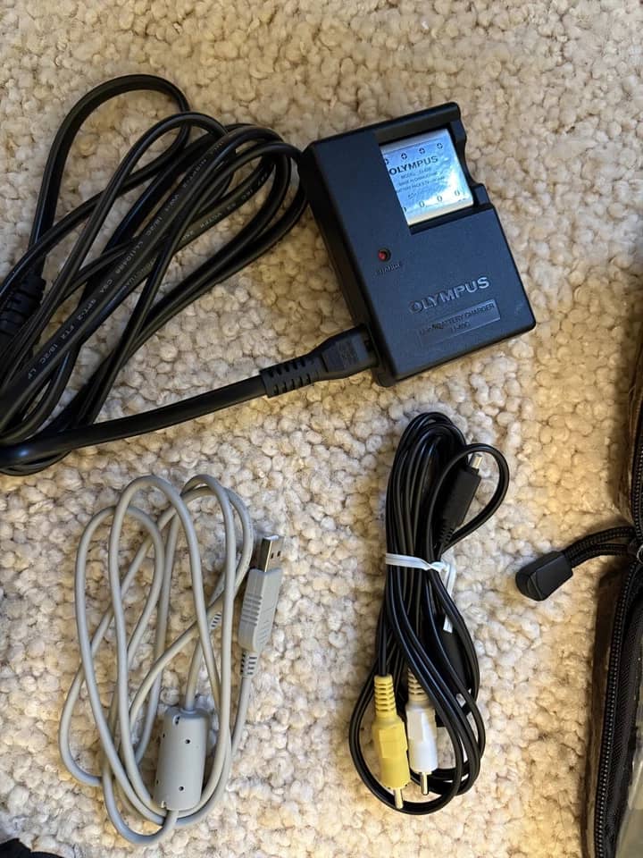 OM SYSTEM Stylus 720SW Digital Cameras Silver New Body Only