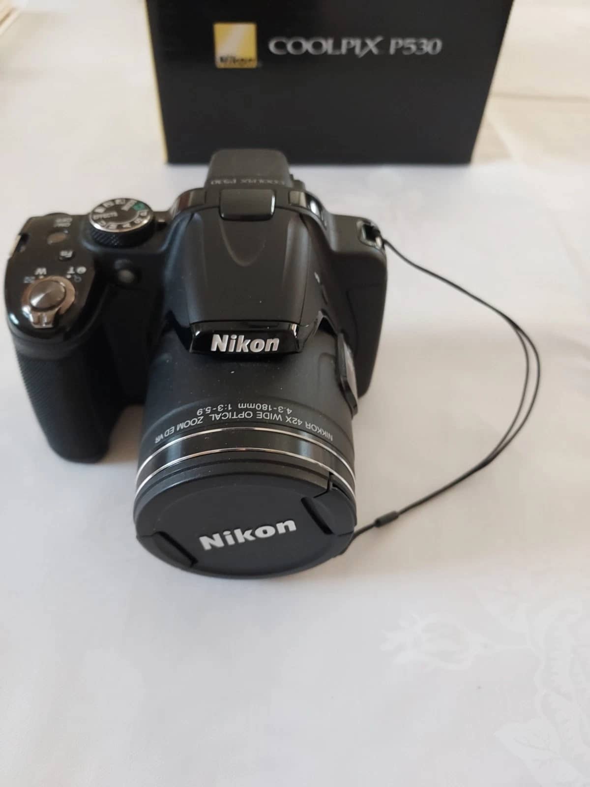 Nikon COOLPIX P530 Digital Cameras Black New Body Only