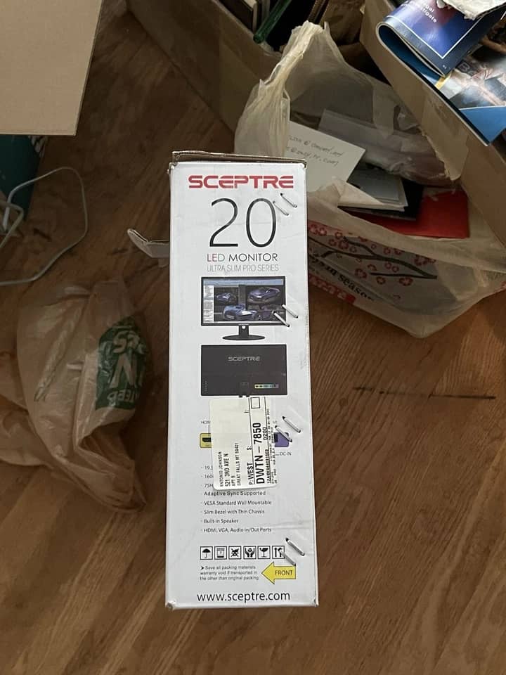 Sceptre E205W Monitors
