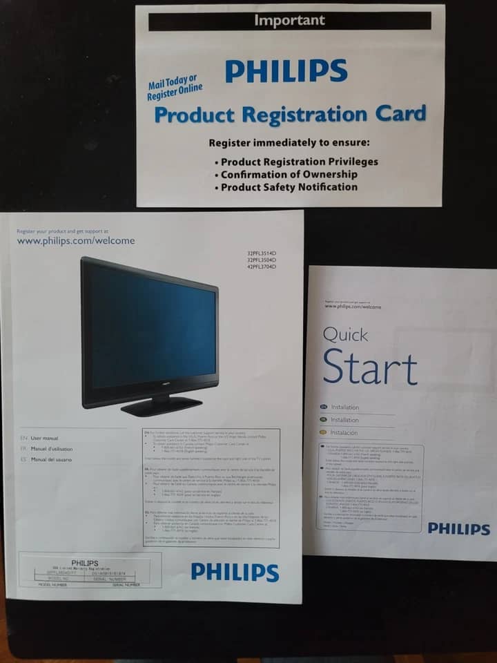 Philips 32PFS6905 TVs