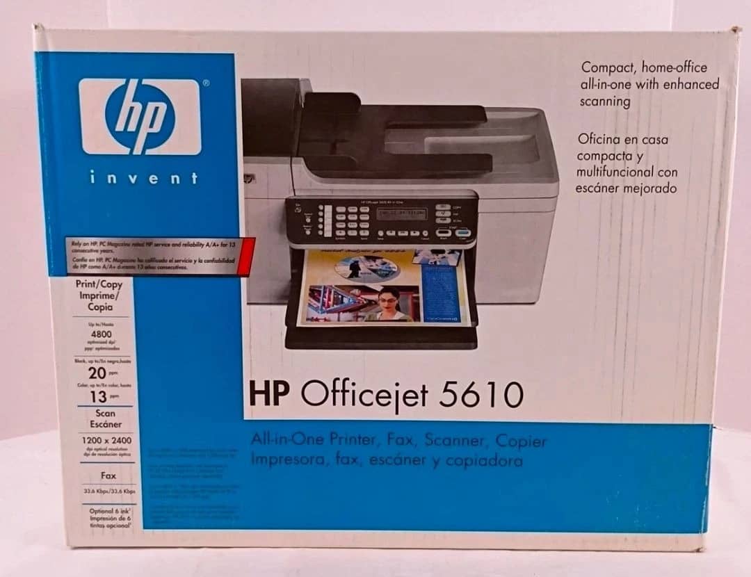 HP Officejet 5610 Printers New
