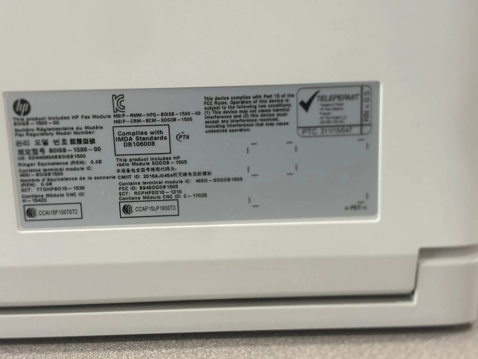 HP Color LaserJet Pro MFP M281cdw Printers Used - Good