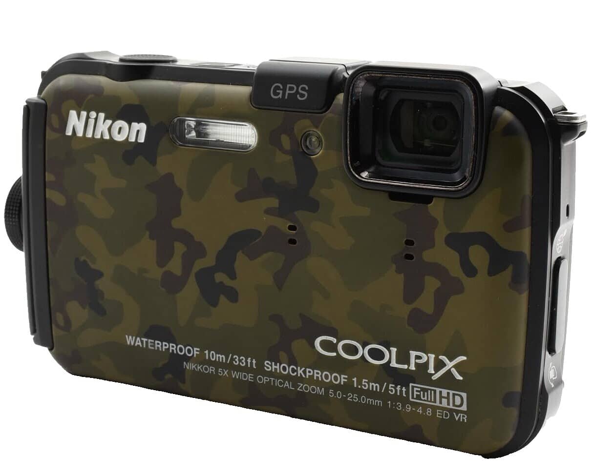 Nikon s6100 Digital Cameras Silver New Body Only