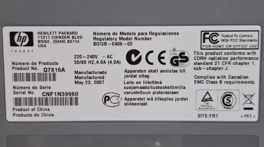 HP P3005x Printers Used - Good