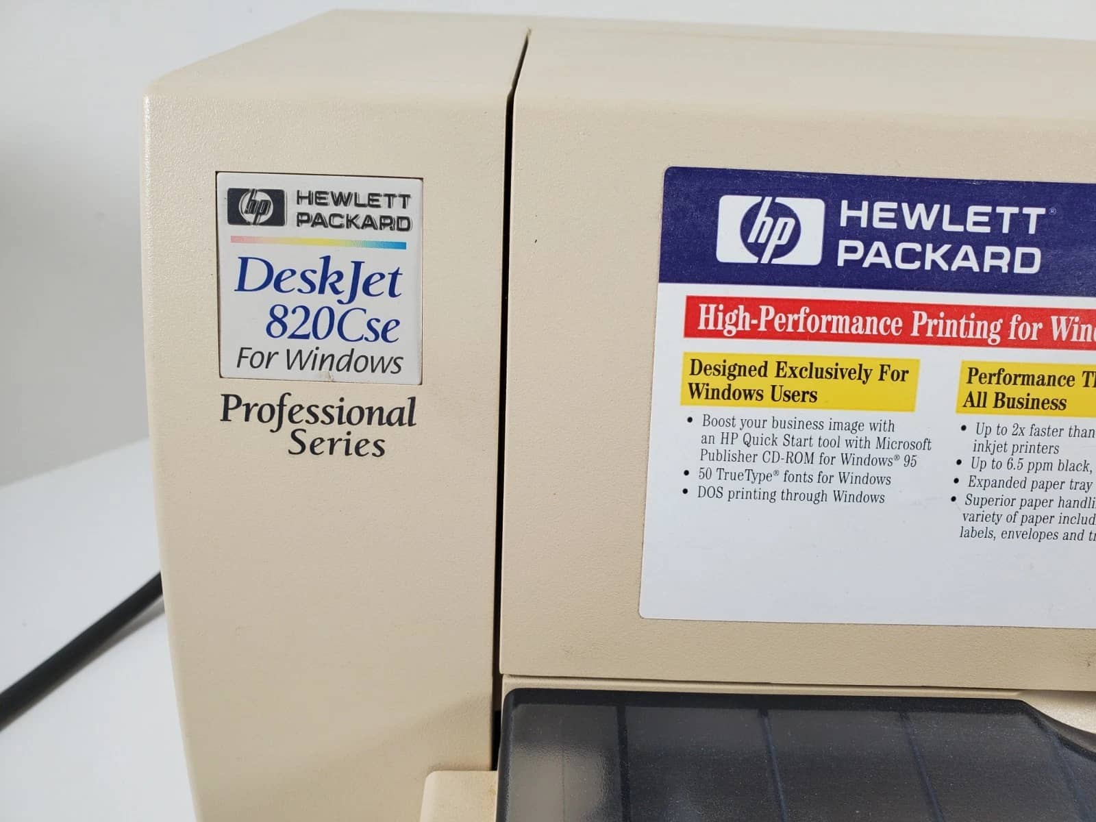 HP Deskjet 820CSE Printers Used - Good