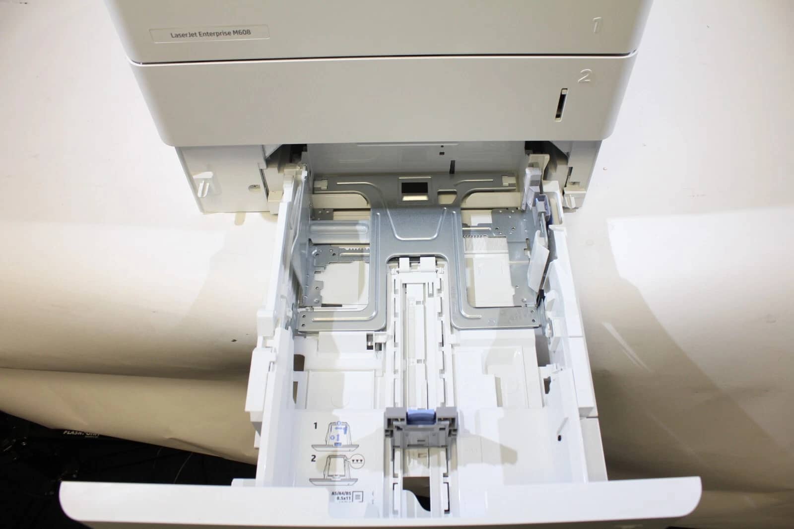 HP LaserJet Enterprise M608x Printers Used - Good