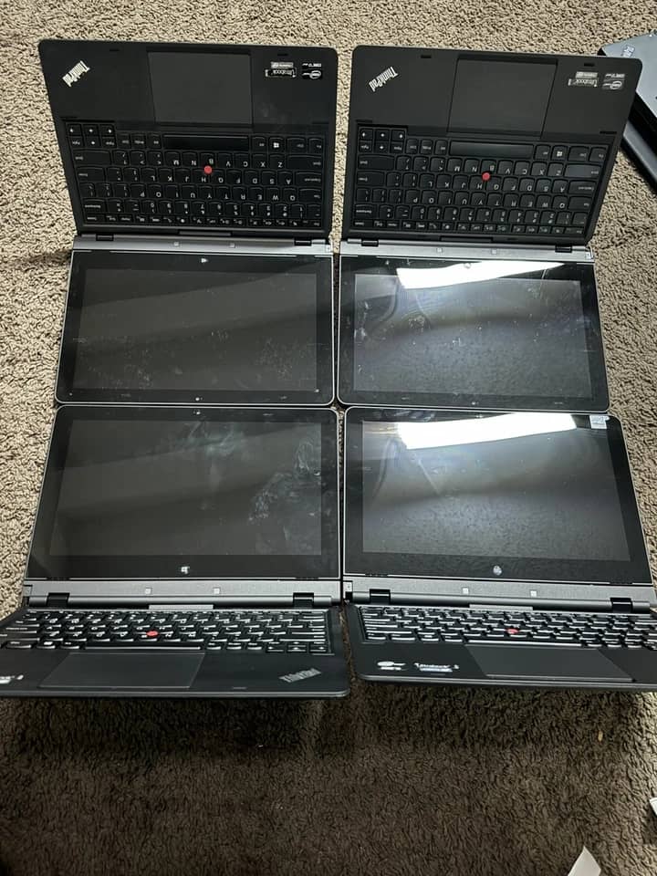 Lenovo ThinkPad Helix Computers