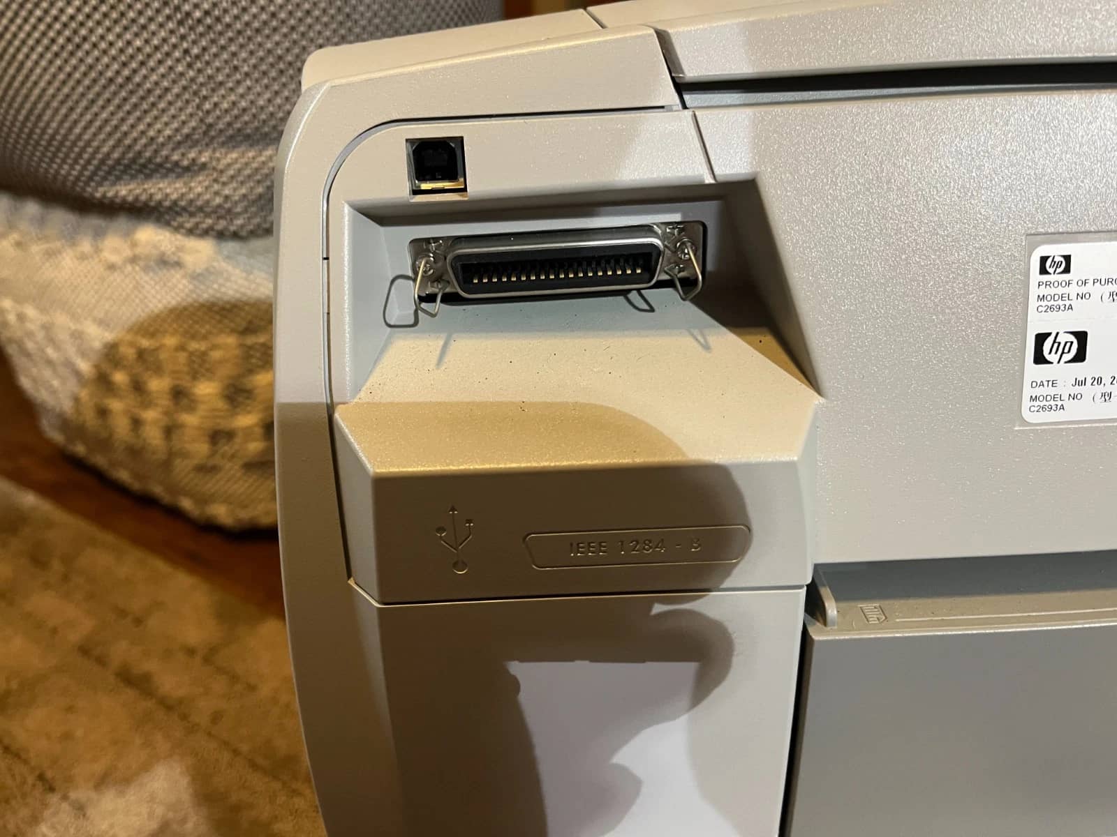 HP Deskjet 1220C Printers Used - Good