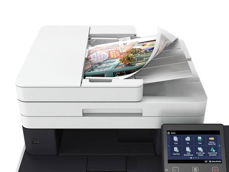Canon Color imageCLASS X MF1127C Printers Used - Good