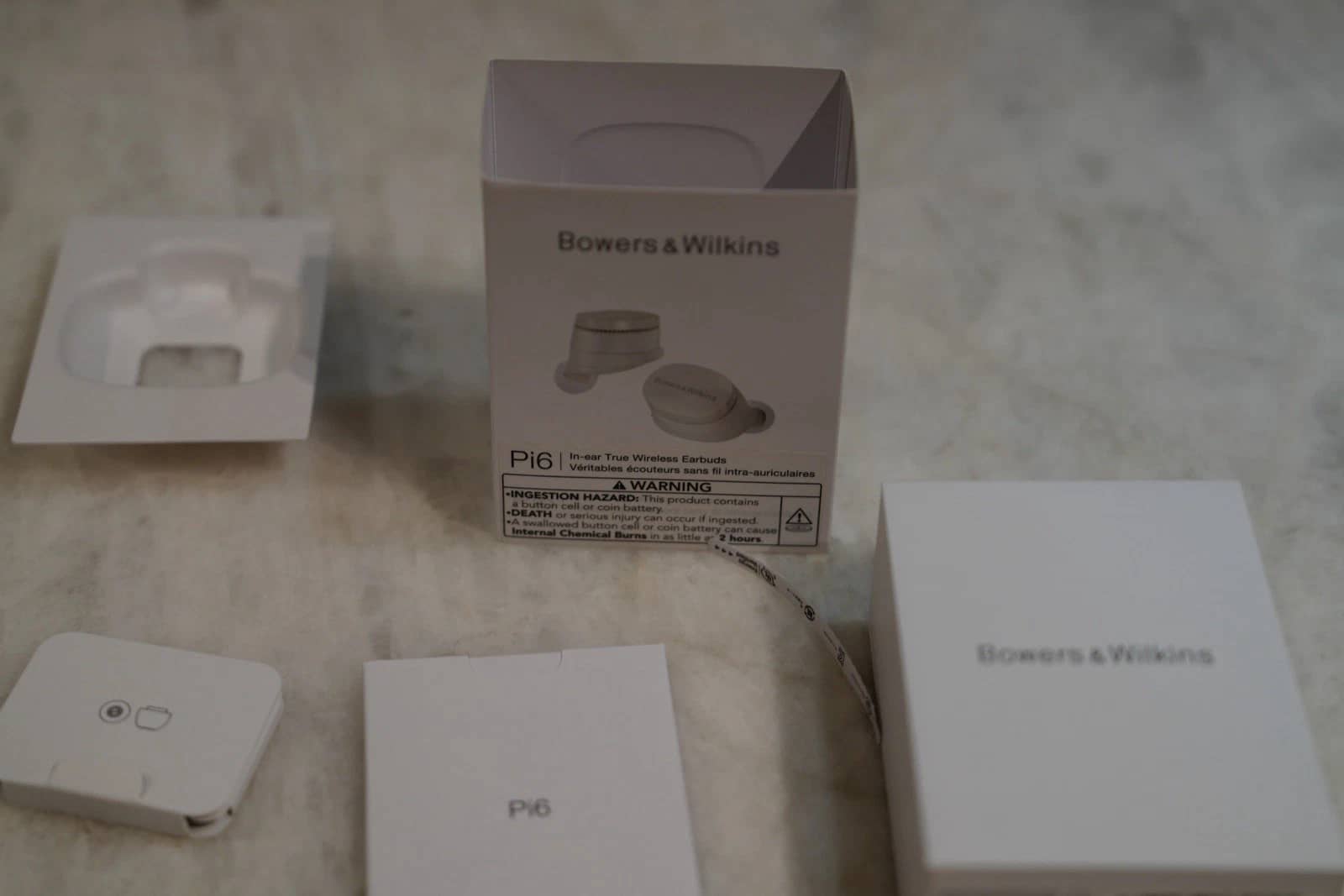 Bowers & Wilkins Pi6 Headphones & Earbuds Gray New