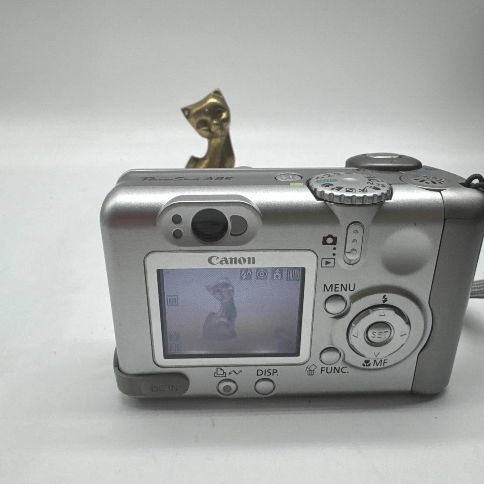 Canon PowerShot A85 Digital Cameras Silver Used - Good Body Only