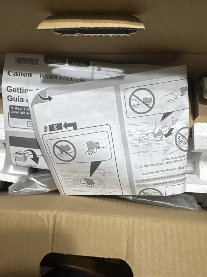 Canon iP2820 Printers New