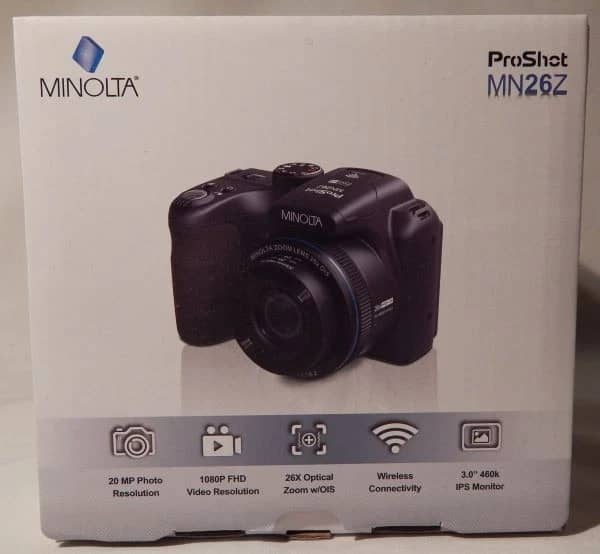 Minolta MN26Z Digital Cameras Silver New Body Only