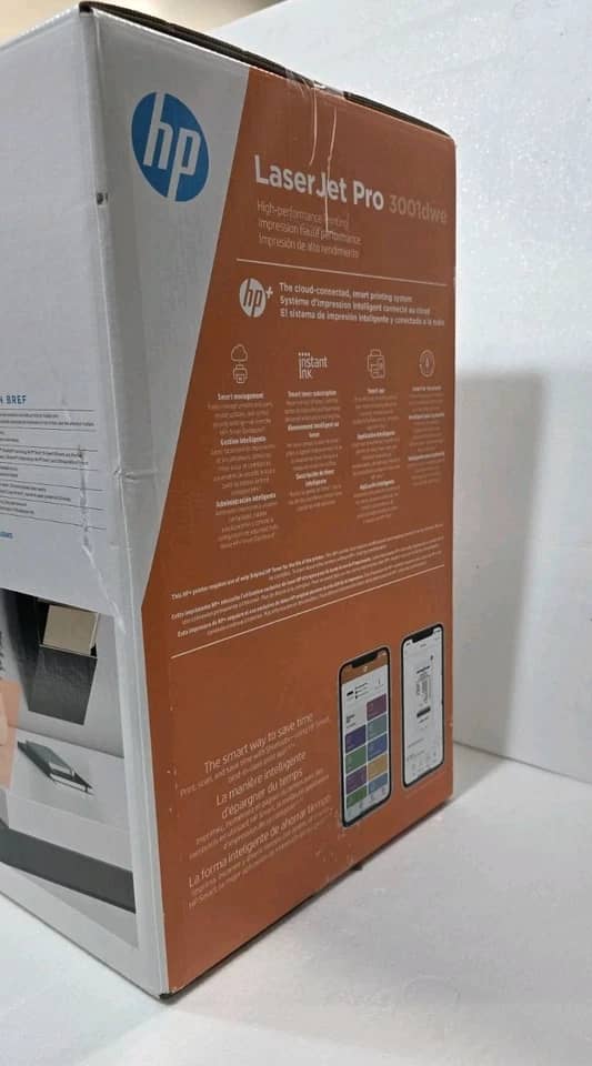 HP 3001dwe Printers New