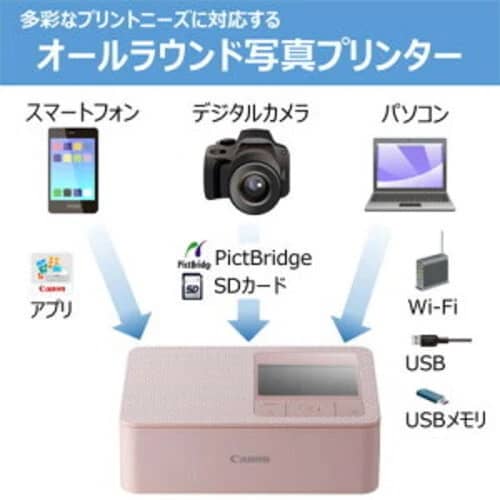Canon SELPHY CP1500 (PK) Printers New