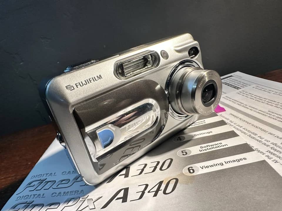 Fujifilm FinePix A330 Digital Cameras Silver Used - Good Body Only