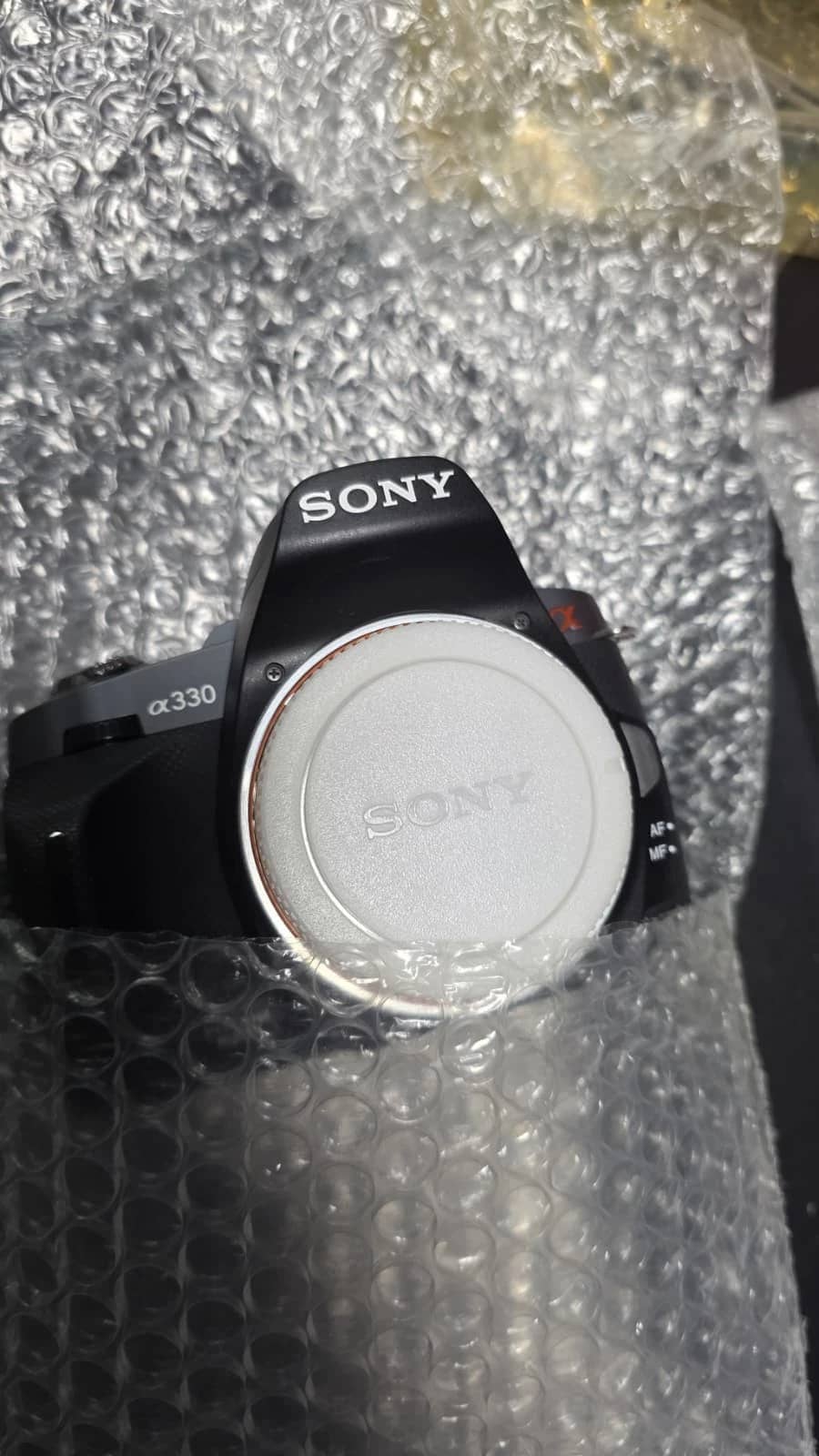 Sony Alpha 330 Digital Cameras Black Used - Good w/ 18-55mm Kit