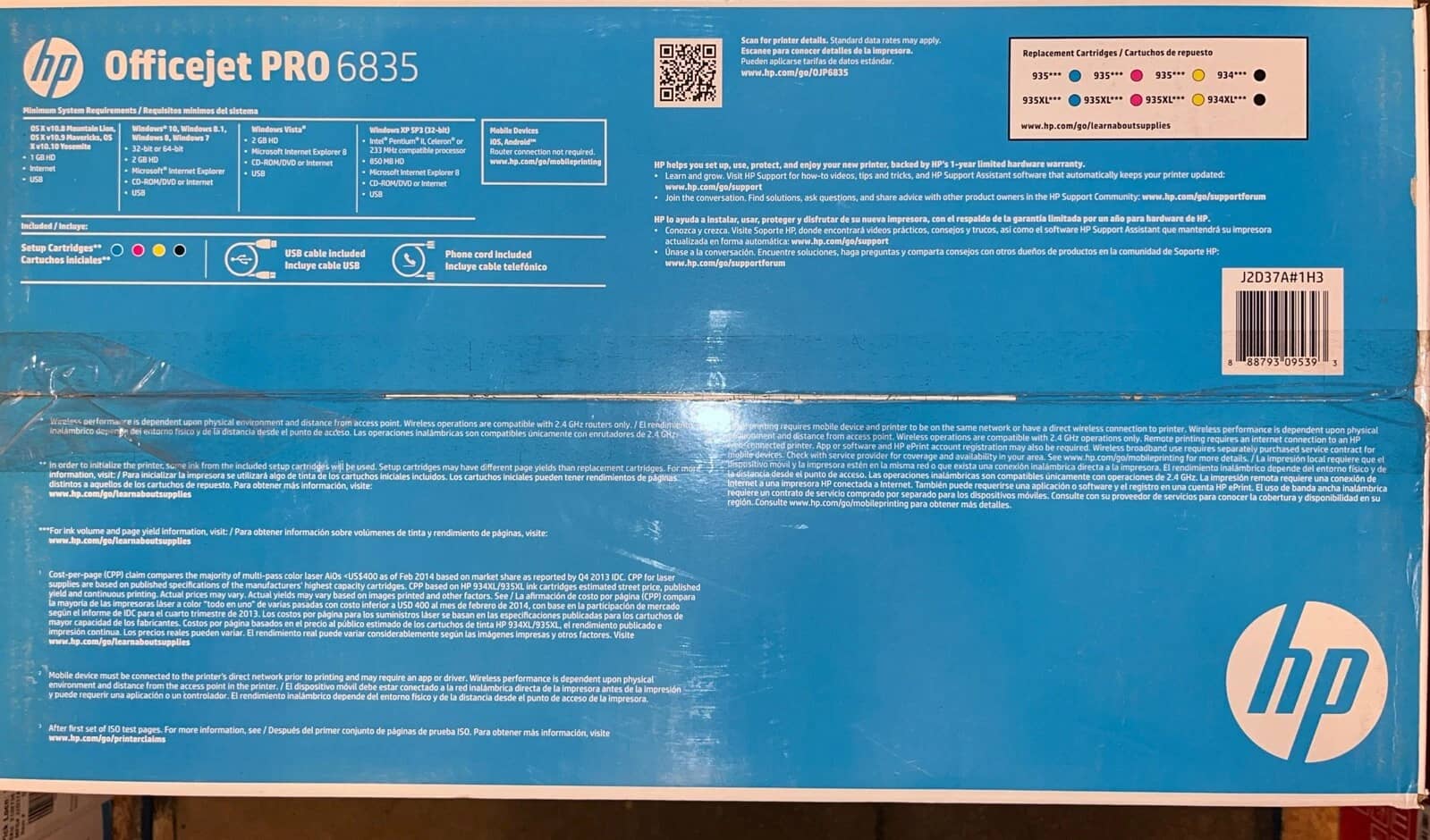 HP 6835 Printers New